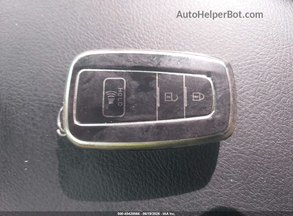 JTEEU5JR4N5259732 2022 TOYOTA 4RUNNER Silver წინა პანელის ხედი