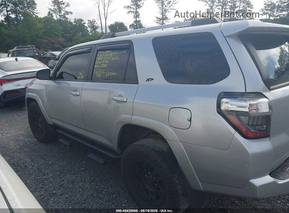 JTEEU5JR4N5259732 2022 TOYOTA 4RUNNER Silver სალონის 360-გრადუსიანი ხედი