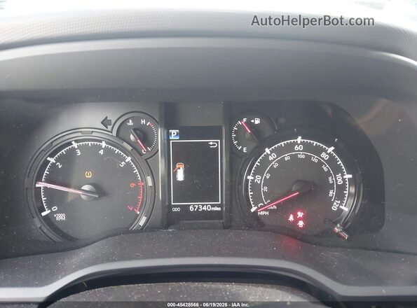 JTEEU5JR4N5259732 2022 TOYOTA 4RUNNER Silver უკანა სავარძლების ხედი