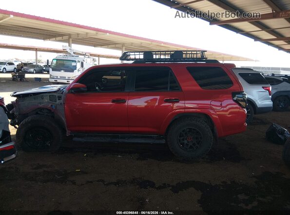 JTEEU5JR4N5259889 2022 TOYOTA 4RUNNER Red Панорамний вид салону 360°