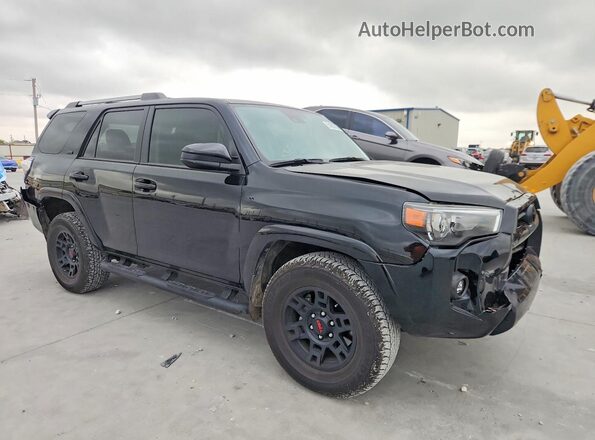 JTEEU5JR5R5314372 2024 TOYOTA 4RUNNER Black Передня права чверть