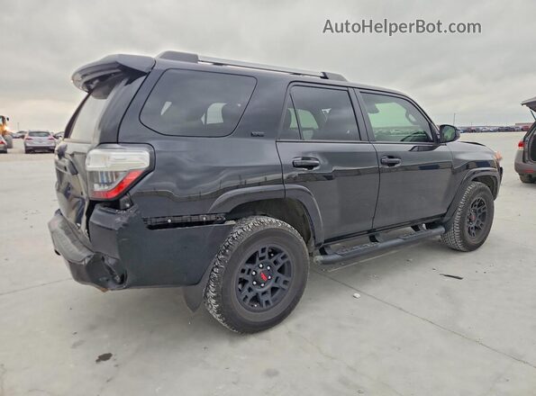 JTEEU5JR5R5314372 2024 TOYOTA 4RUNNER Black Задня права чверть