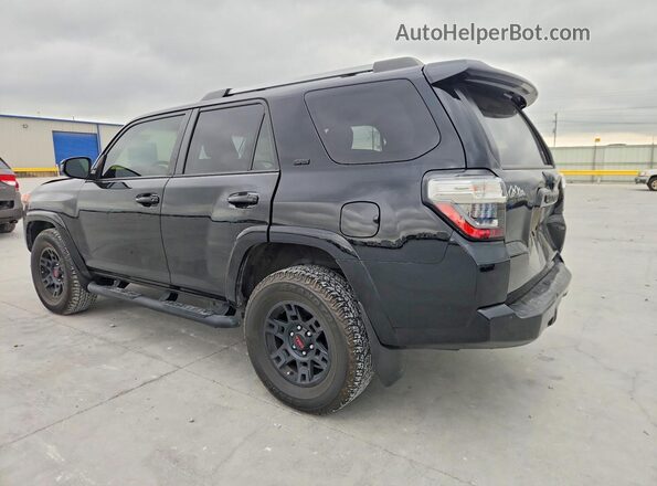 JTEEU5JR5R5314372 2024 TOYOTA 4RUNNER Black Задня ліва чверть