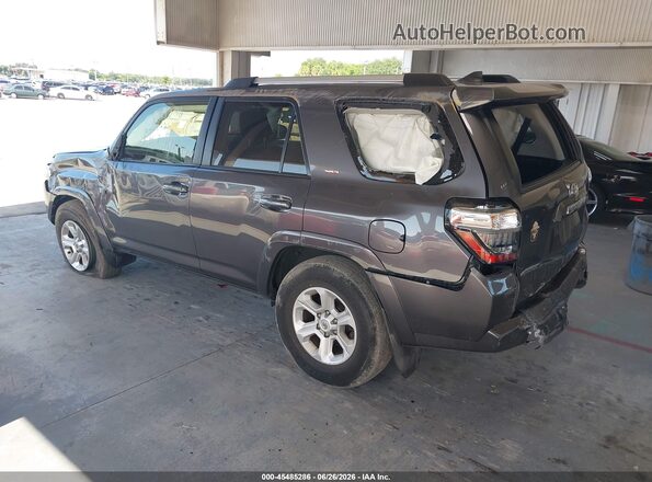 JTEEU5JR6N5252572 2022 TOYOTA 4RUNNER Gray Задня ліва чверть