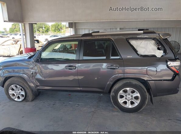 JTEEU5JR6N5252572 2022 TOYOTA 4RUNNER Gray Панорамний вид салону 360°