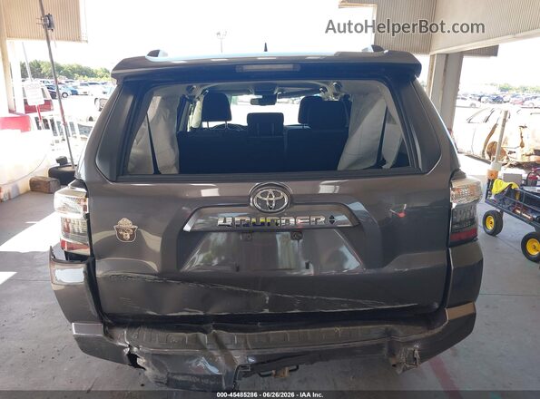 JTEEU5JR6N5252572 2022 TOYOTA 4RUNNER Gray 
