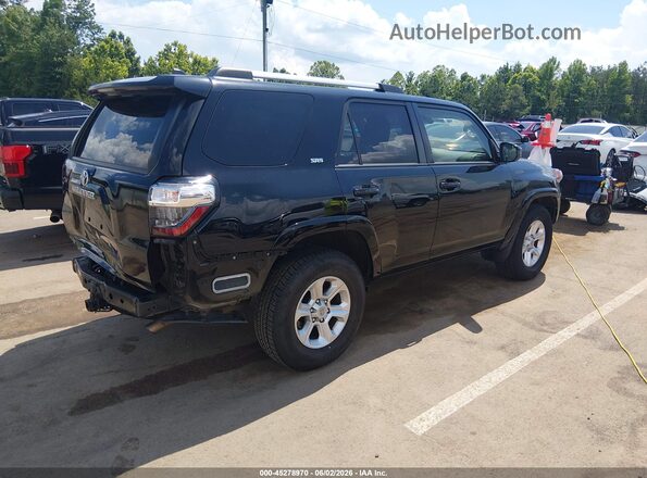 JTEEU5JR6N5253155 2022 TOYOTA 4RUNNER Black უკანა მარჯვენა