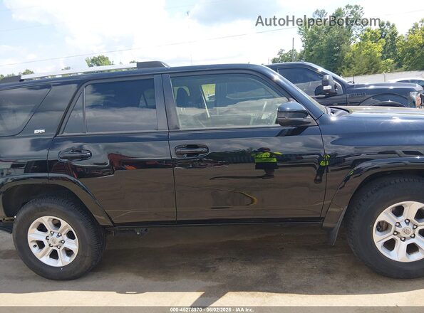 JTEEU5JR6N5253155 2022 TOYOTA 4RUNNER Black სალონის 360-გრადუსიანი ხედი
