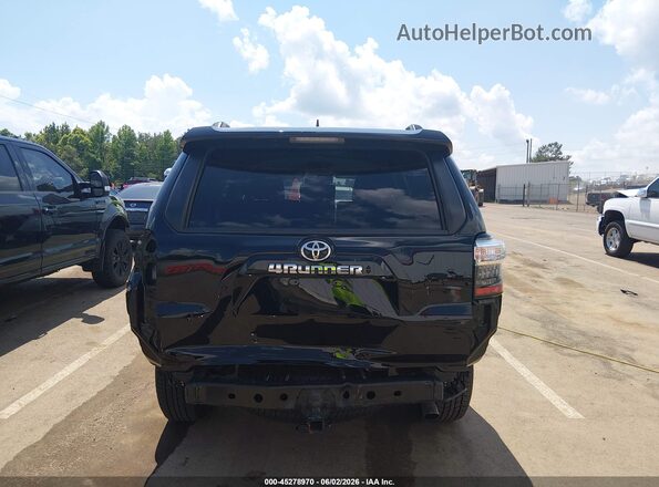 JTEEU5JR6N5253155 2022 TOYOTA 4RUNNER Black 