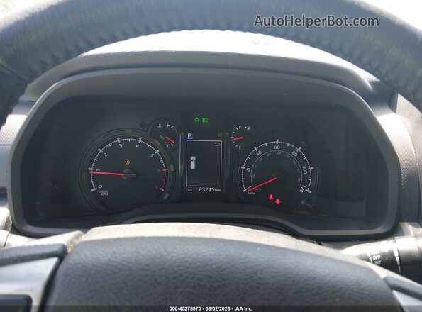 JTEEU5JR6N5253155 2022 TOYOTA 4RUNNER Black უკანა სავარძლების ხედი