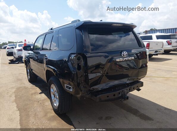 JTEEU5JR6N5253155 2022 TOYOTA 4RUNNER Black წინა ხედი