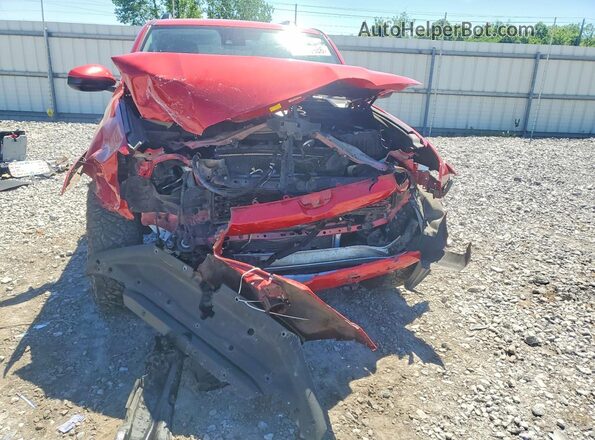 JTEEU5JR7N5253018 2022 TOYOTA 4RUNNER Red Front view