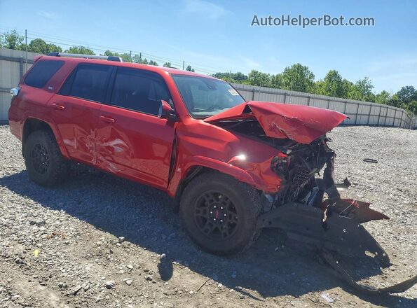 JTEEU5JR7N5253018 2022 TOYOTA 4RUNNER Red Front right