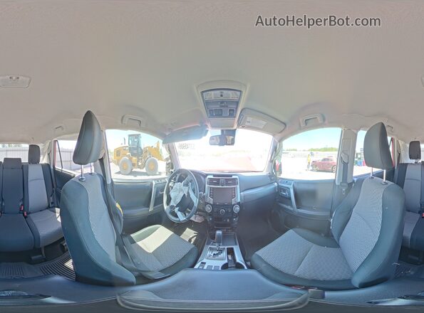 JTEEU5JR7N5253018 2022 TOYOTA 4RUNNER Red 360 interior view