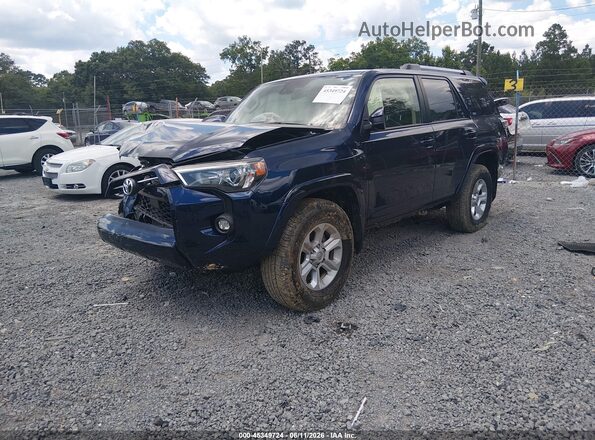 JTEEU5JR7P5285809 2023 TOYOTA 4RUNNER Purple Передня ліва чверть