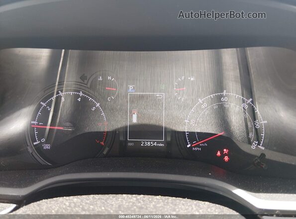 JTEEU5JR7P5285809 2023 TOYOTA 4RUNNER Purple Вид задніх сидінь