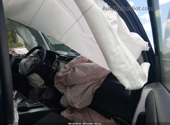 JTEEU5JR7P5285809 2023 TOYOTA 4RUNNER Purple Вид салону спереду