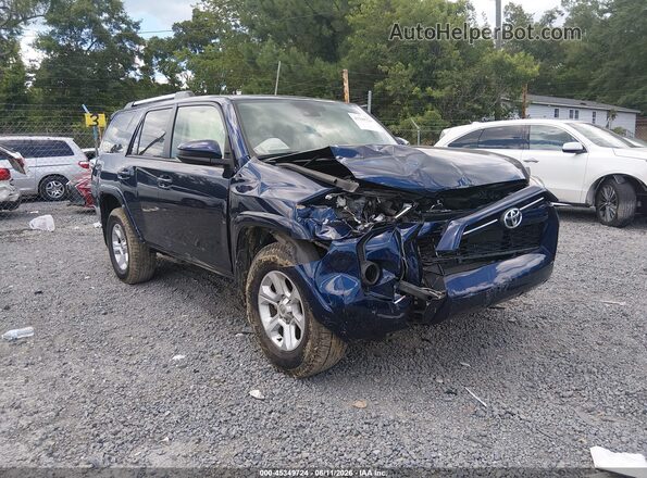 JTEEU5JR7P5285809 2023 TOYOTA 4RUNNER Purple Вид спереду