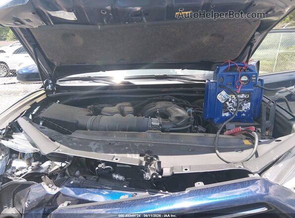 JTEEU5JR7P5285809 2023 TOYOTA 4RUNNER Purple Вид ззаду