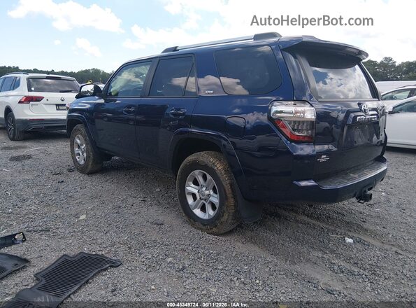 JTEEU5JR7P5285809 2023 TOYOTA 4RUNNER Purple Задня ліва чверть