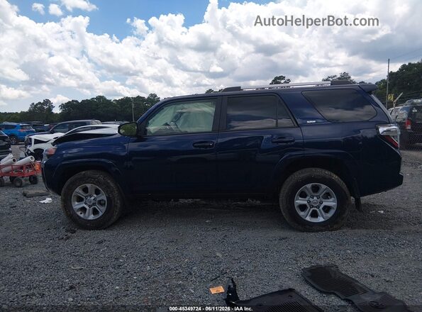 JTEEU5JR7P5285809 2023 TOYOTA 4RUNNER Purple 