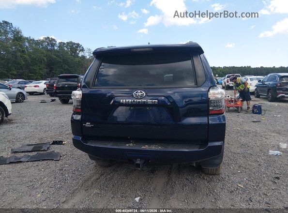 JTEEU5JR7P5285809 2023 TOYOTA 4RUNNER Purple 