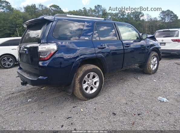 JTEEU5JR7P5285809 2023 TOYOTA 4RUNNER Purple Задня права чверть
