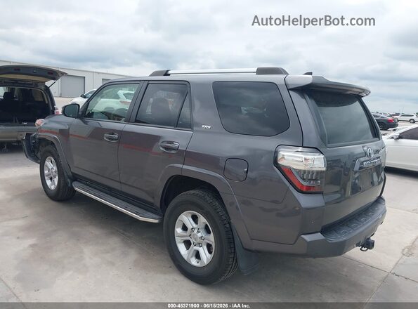 JTEEU5JR8M5243595 2021 TOYOTA 4RUNNER Gray Задня ліва чверть