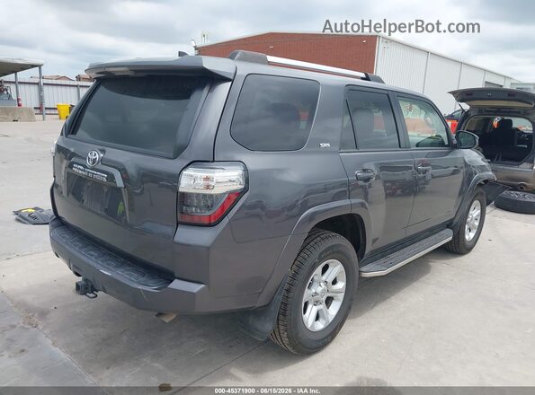 JTEEU5JR8M5243595 2021 TOYOTA 4RUNNER Gray Задня права чверть