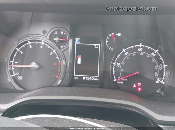 JTEEU5JR8M5243595 2021 TOYOTA 4RUNNER Gray Вид задніх сидінь