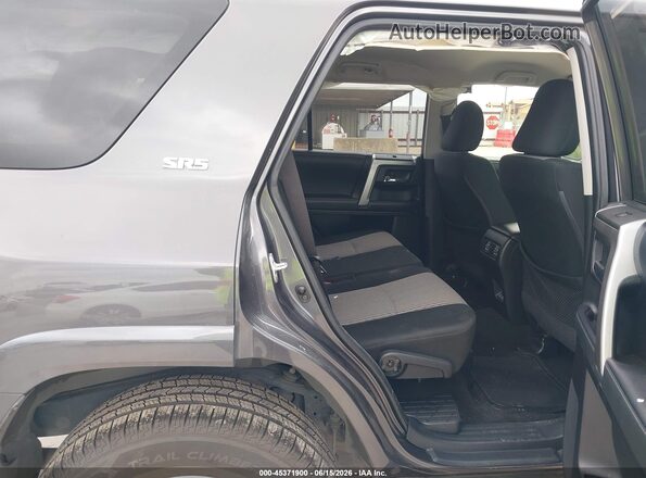 JTEEU5JR8M5243595 2021 TOYOTA 4RUNNER Gray Вид наклейки з VIN-кодом