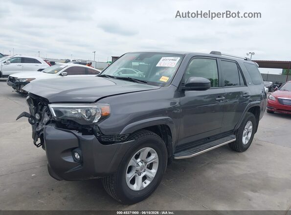 JTEEU5JR8M5243595 2021 TOYOTA 4RUNNER Gray Передня ліва чверть