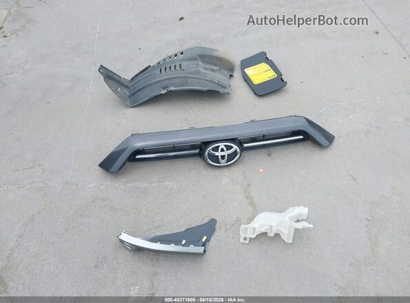 JTEEU5JR8M5243595 2021 TOYOTA 4RUNNER Gray Вид щитка приладів