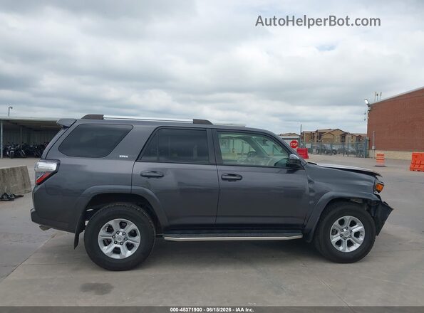 JTEEU5JR8M5243595 2021 TOYOTA 4RUNNER Gray Панорамний вид салону 360°