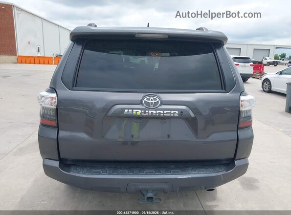 JTEEU5JR8M5243595 2021 TOYOTA 4RUNNER Gray 