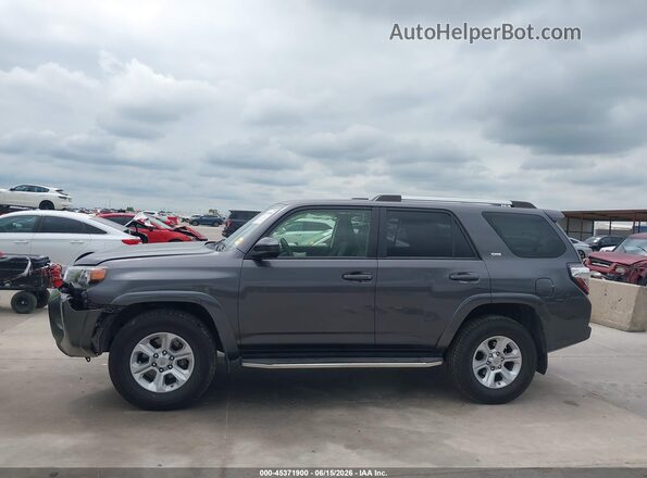 JTEEU5JR8M5243595 2021 TOYOTA 4RUNNER Gray 