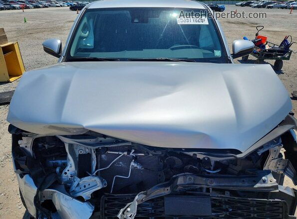 JTEEU5JR8N5270202 2022 TOYOTA 4RUNNER Silver Շարժիչի բաժամունքի տեսք