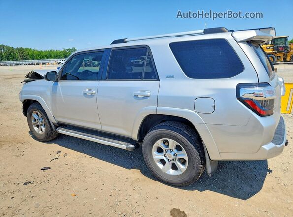 JTEEU5JR8N5270202 2022 TOYOTA 4RUNNER Silver Հետևի ձախ