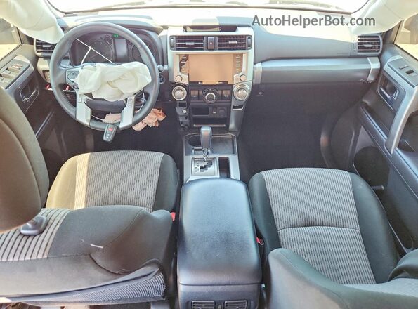 JTEEU5JR8N5270202 2022 TOYOTA 4RUNNER Silver Առջևի վահանակի տեսք