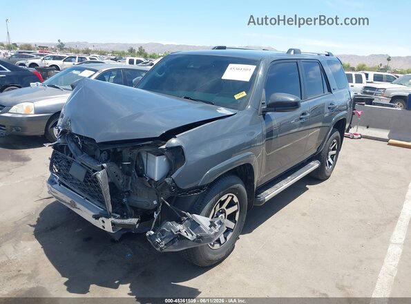 JTEEU5JR8R5306783 2024 TOYOTA 4RUNNER Gray Front left