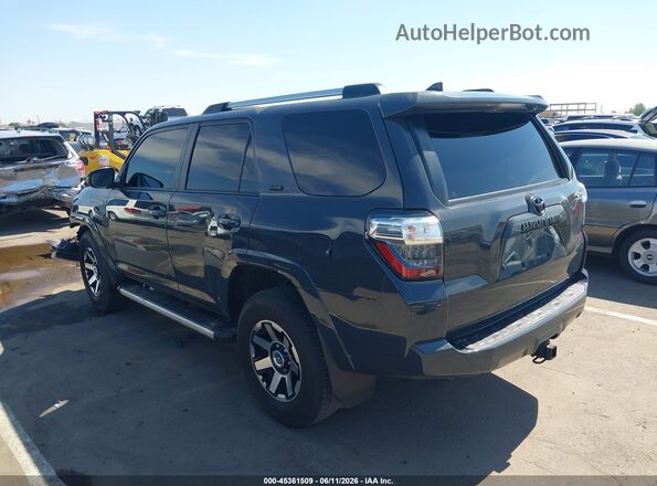 JTEEU5JR8R5306783 2024 TOYOTA 4RUNNER Gray Rear left