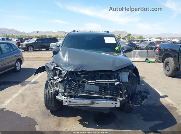 JTEEU5JR8R5306783 2024 TOYOTA 4RUNNER Gray Rear interior view