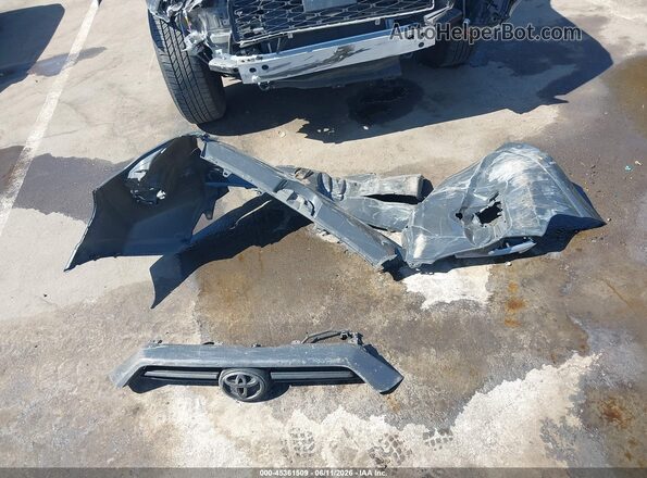JTEEU5JR8R5306783 2024 TOYOTA 4RUNNER Gray Instrument cluster view