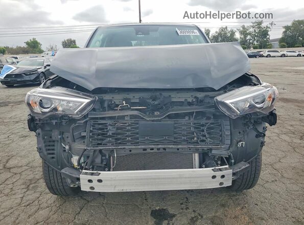 JTEEU5JR9R5308798 2024 TOYOTA 4RUNNER Gray Դիմացի տեսք