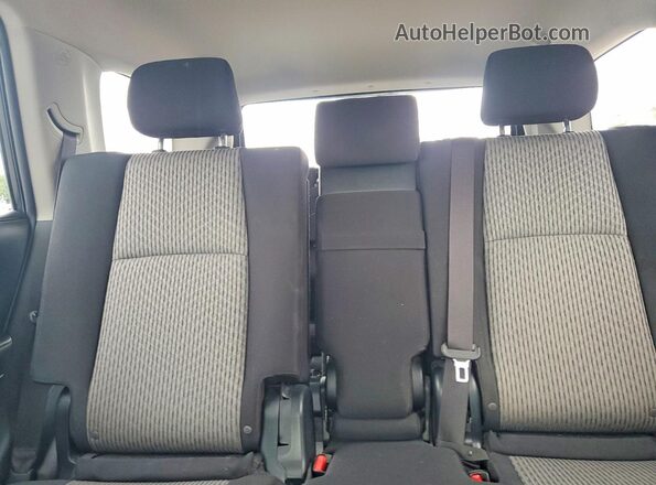 JTEEU5JR9R5308798 2024 TOYOTA 4RUNNER Gray Հետևի նստատեղերի տեսք