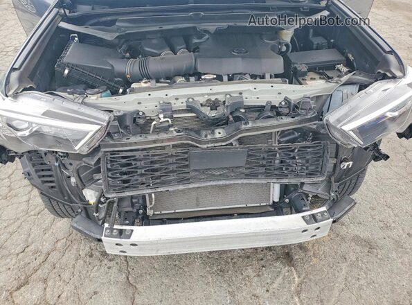 JTEEU5JR9R5308798 2024 TOYOTA 4RUNNER Gray Շարժիչի բաժամունքի տեսք