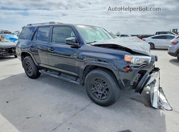 JTEEU5JRXP5289627 2023 TOYOTA 4RUNNER Black Передня права чверть