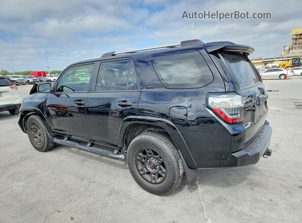 JTEEU5JRXP5289627 2023 TOYOTA 4RUNNER Black Задня ліва чверть