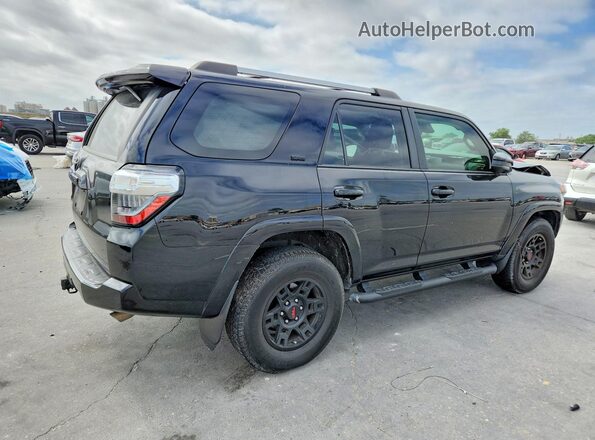 JTEEU5JRXP5289627 2023 TOYOTA 4RUNNER Black Задня права чверть