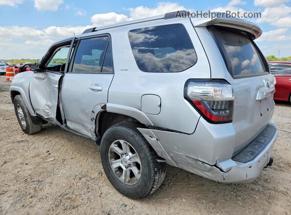 JTEEU5JRXP5296254 2023 TOYOTA 4RUNNER Silver Задня ліва чверть